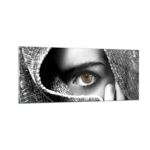 Üveg kép - Ismerd meg a titkot - 100x40 cm