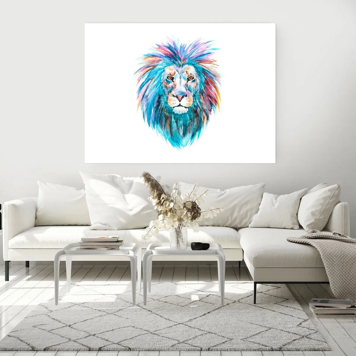 Poszter - Felvillanyozó aura - 91x61 cm