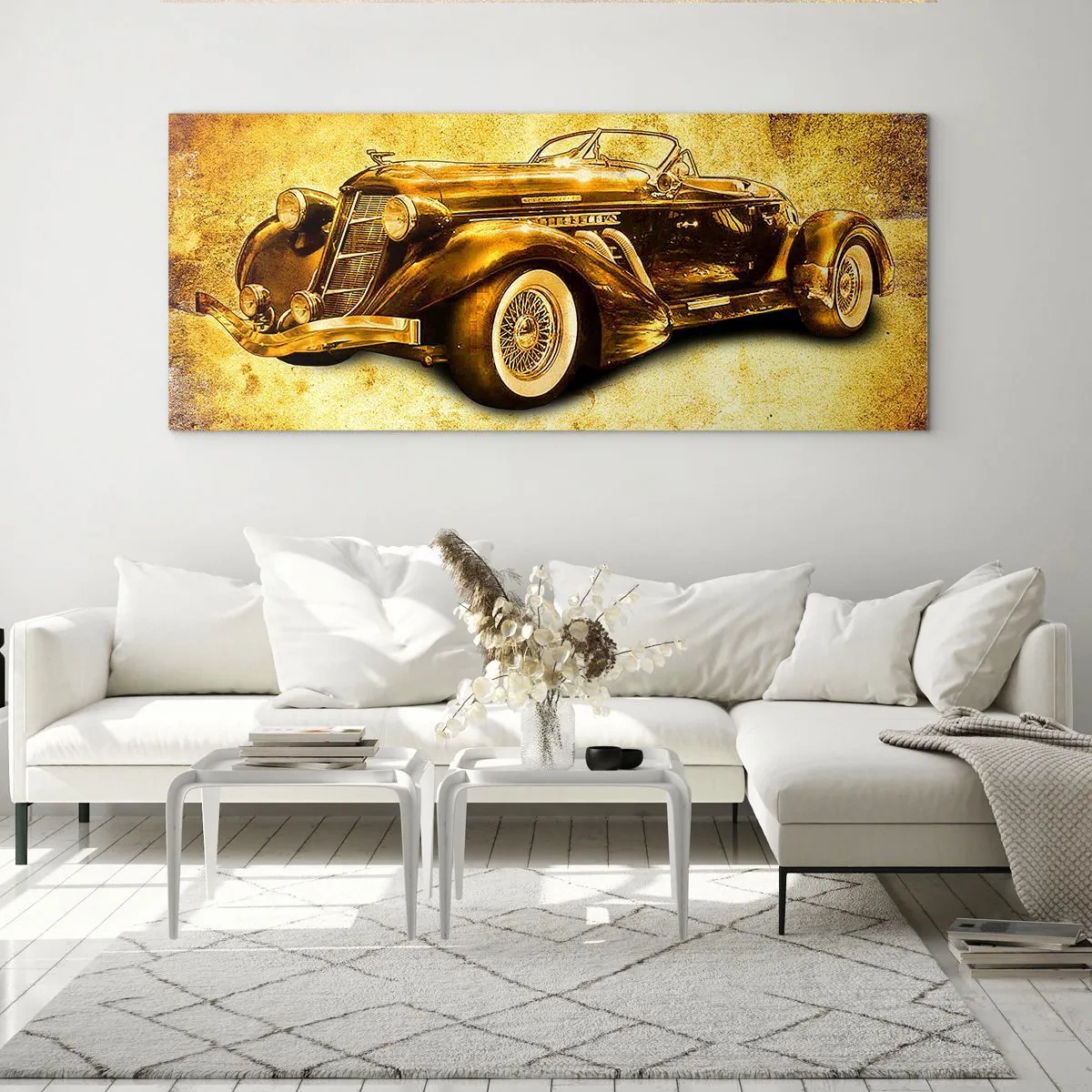 Üveg kép - Az elit elitje - 160x50 cm