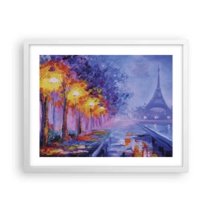 Poszter fekete keretben - Egy álomséta - 50x40 cm