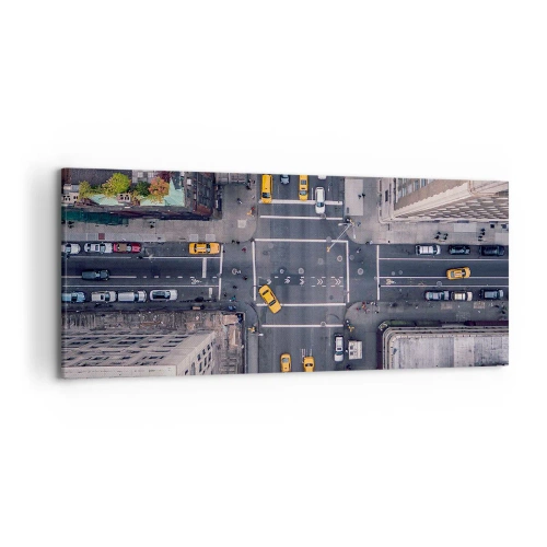 Vászonkép - Egyszerű választás - 120x50 cm