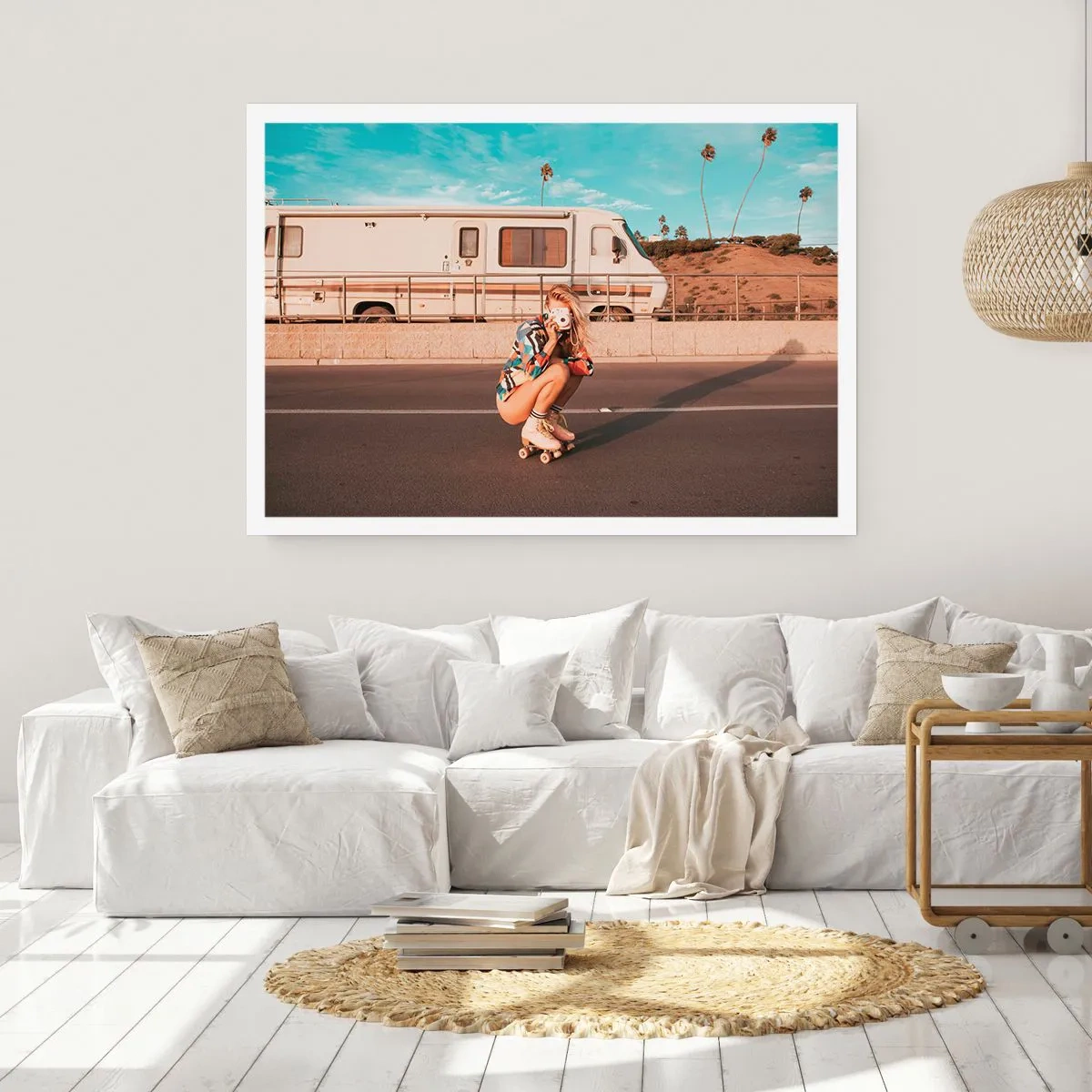 Poszter - Mosolyt kérek! - 100x70 cm