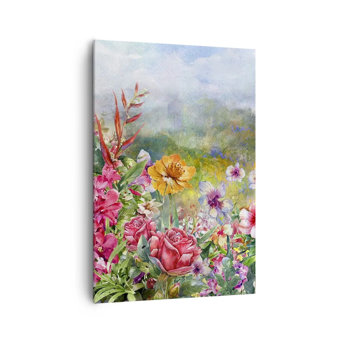 Vászonkép - A kert, amelyik megőrült - 70x100 cm