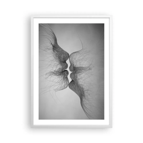 Poszter fekete keretben - A szél csókja - 50x70 cm