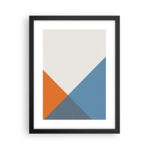 Poszter fehér keretben - Szögben… - 30x40 cm