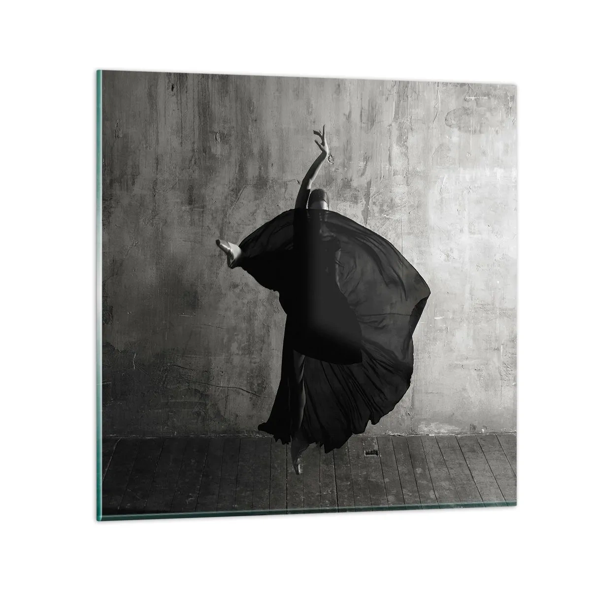 Üveg kép - Szenvedélyes pas - 60x60 cm