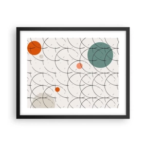 Poszter fehér keretben - A pop-art szellemében - 50x40 cm