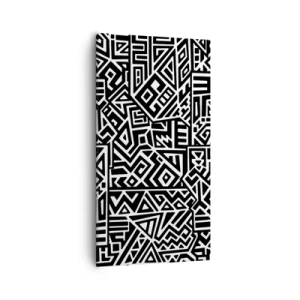 Vászonkép - Kolumbusz előtti kompozíció - 55x100 cm