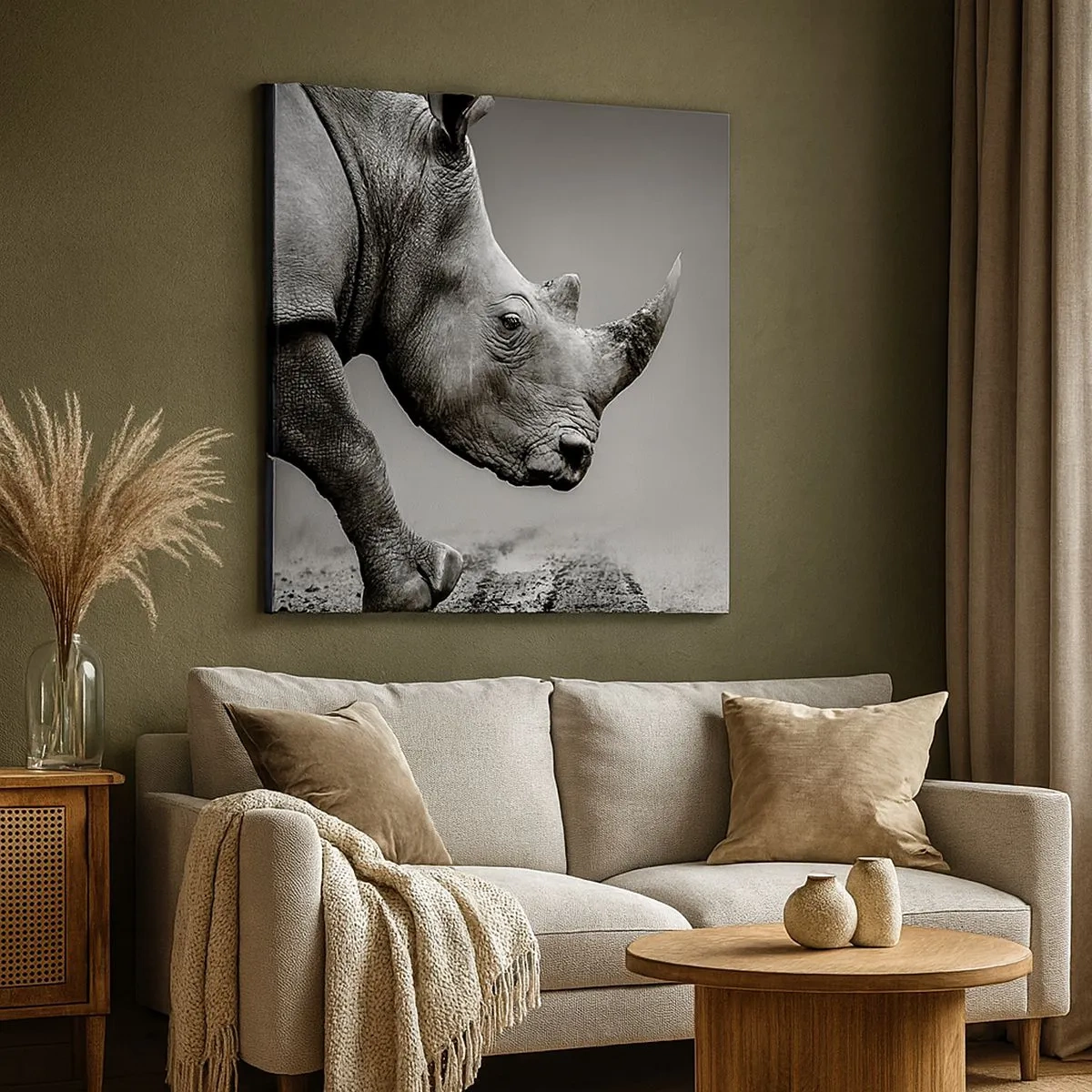 Vászonkép - Megállíthatatlan erő - 30x30 cm