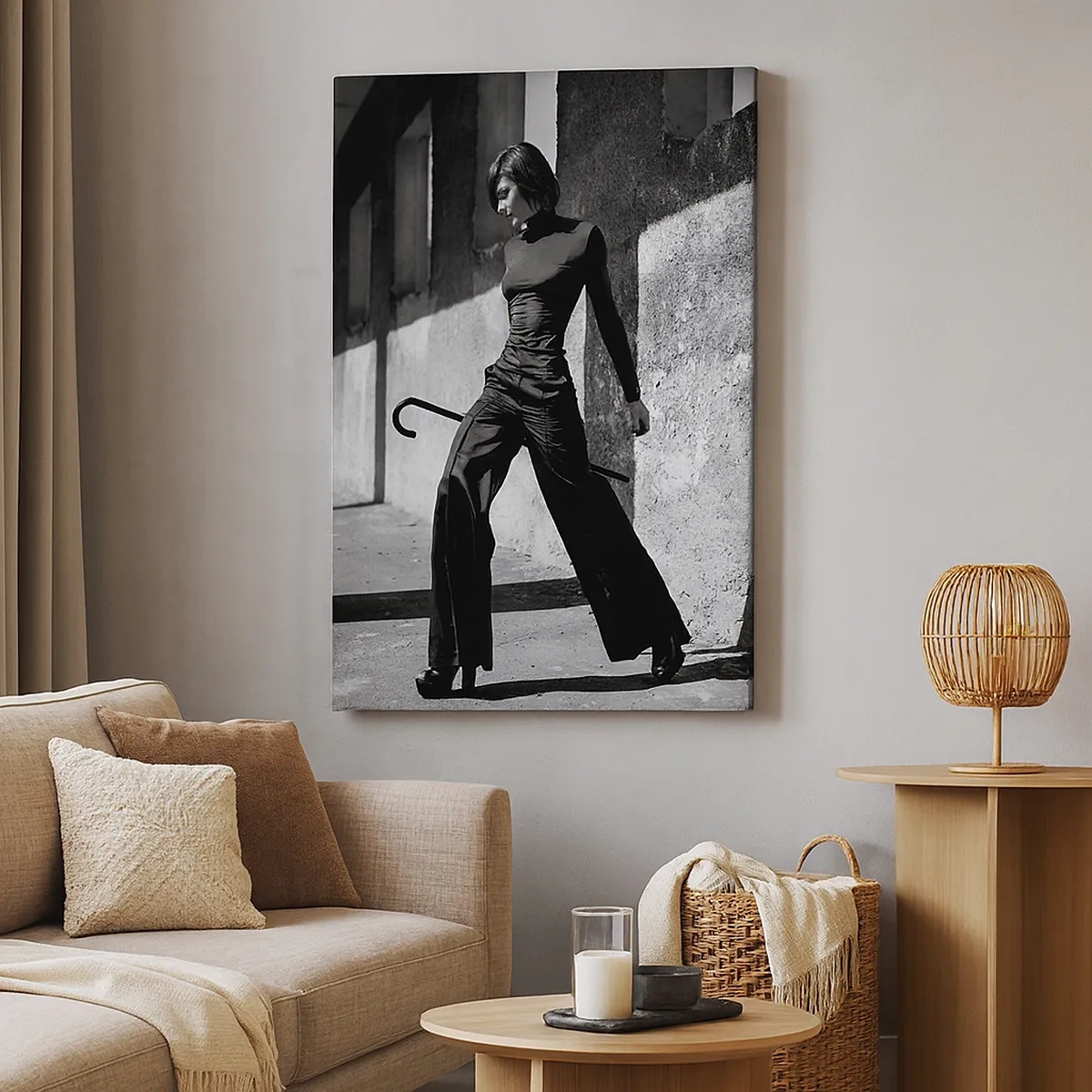 Vászonkép -   Városi elegancia - 50x70 cm