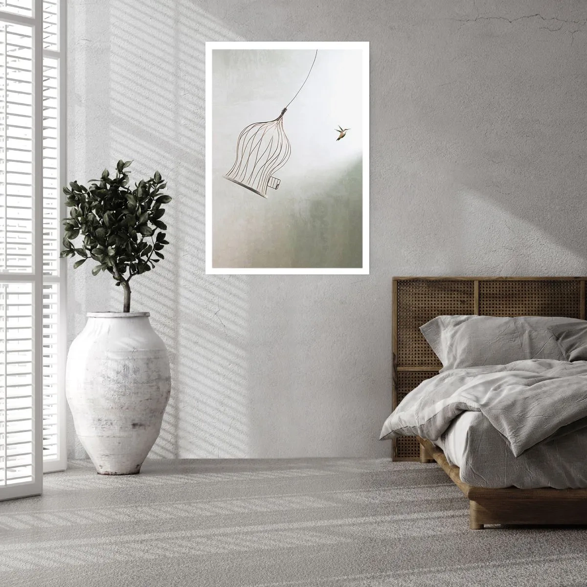 Poszter - Az elememen - 40x50 cm