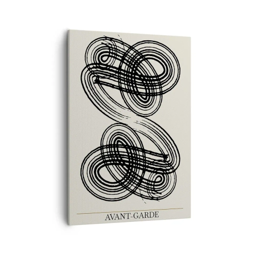 Vászonkép - Spontán jött ki - 50x70 cm