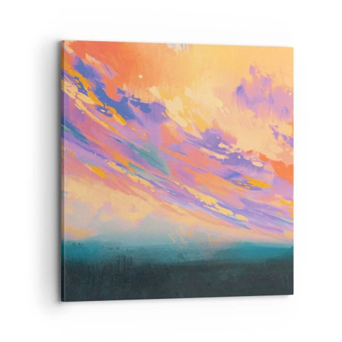 Vászonkép - Vonzási erő - 70x70 cm