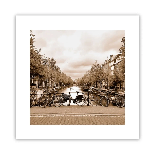Poszter - Holland hangulat - 30x30 cm