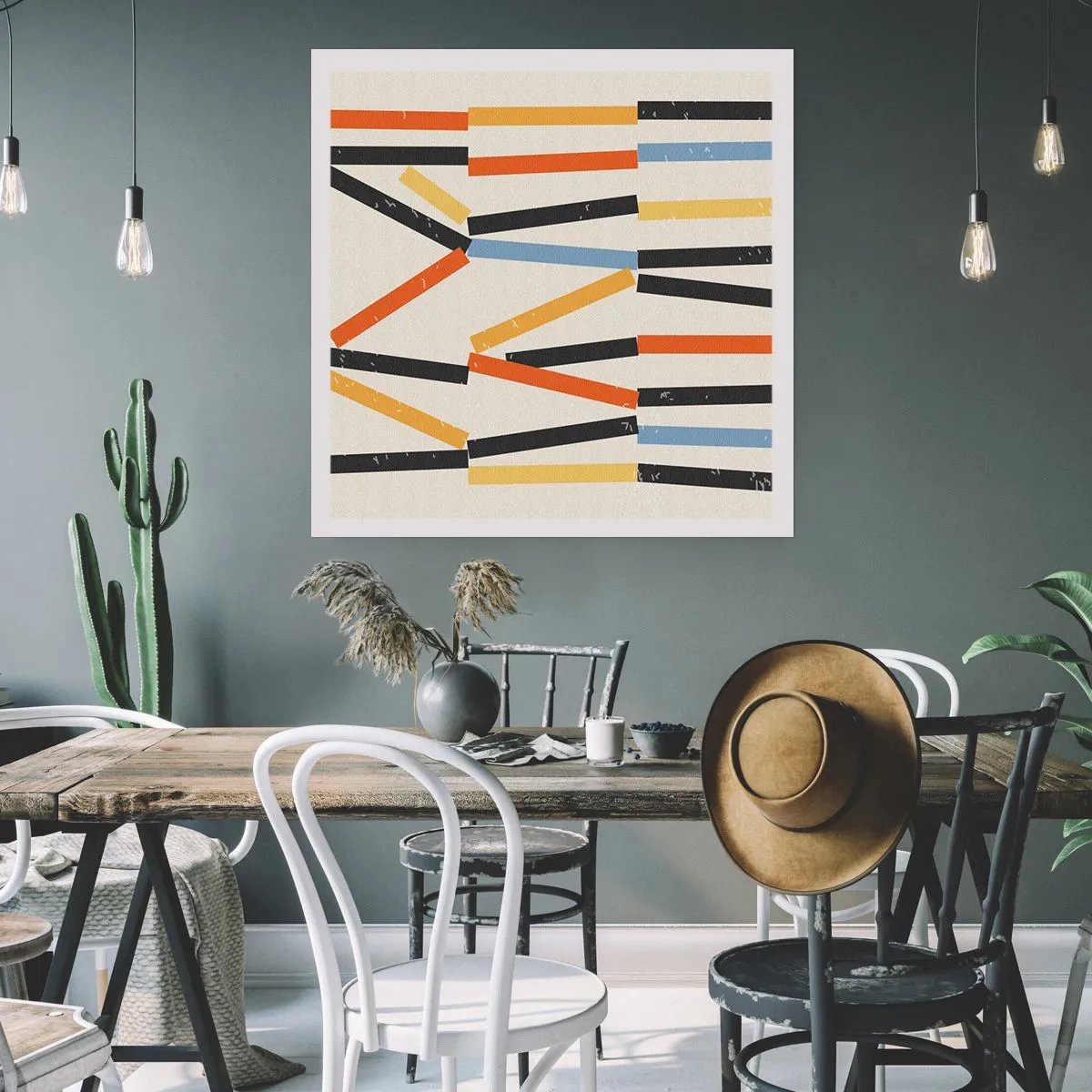 Poszter - Vízszintes kompozíció - 60x60 cm