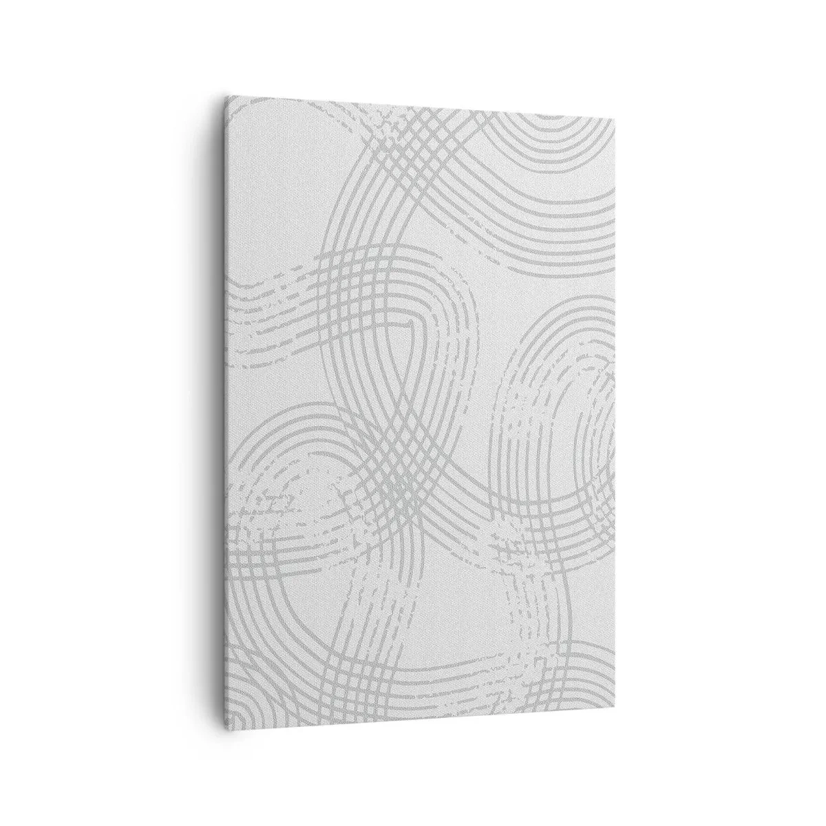 Vászonkép - Nincs egyenes út - 70x100 cm