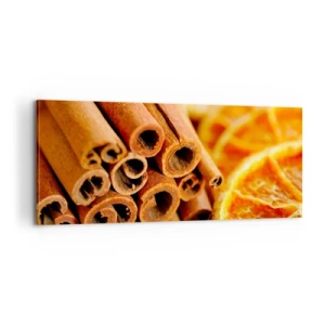 Vászonkép - Érzed az aromát? - 100x40 cm