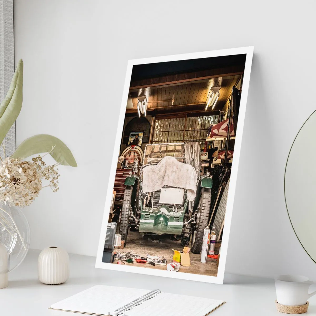 Poszter - Vissza a múltba - 70x100 cm