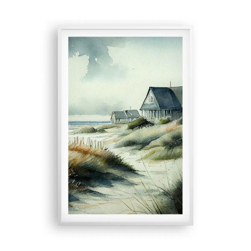 Poszter fekete keretben - Távol a nyüzsgéstől - 61x91 cm