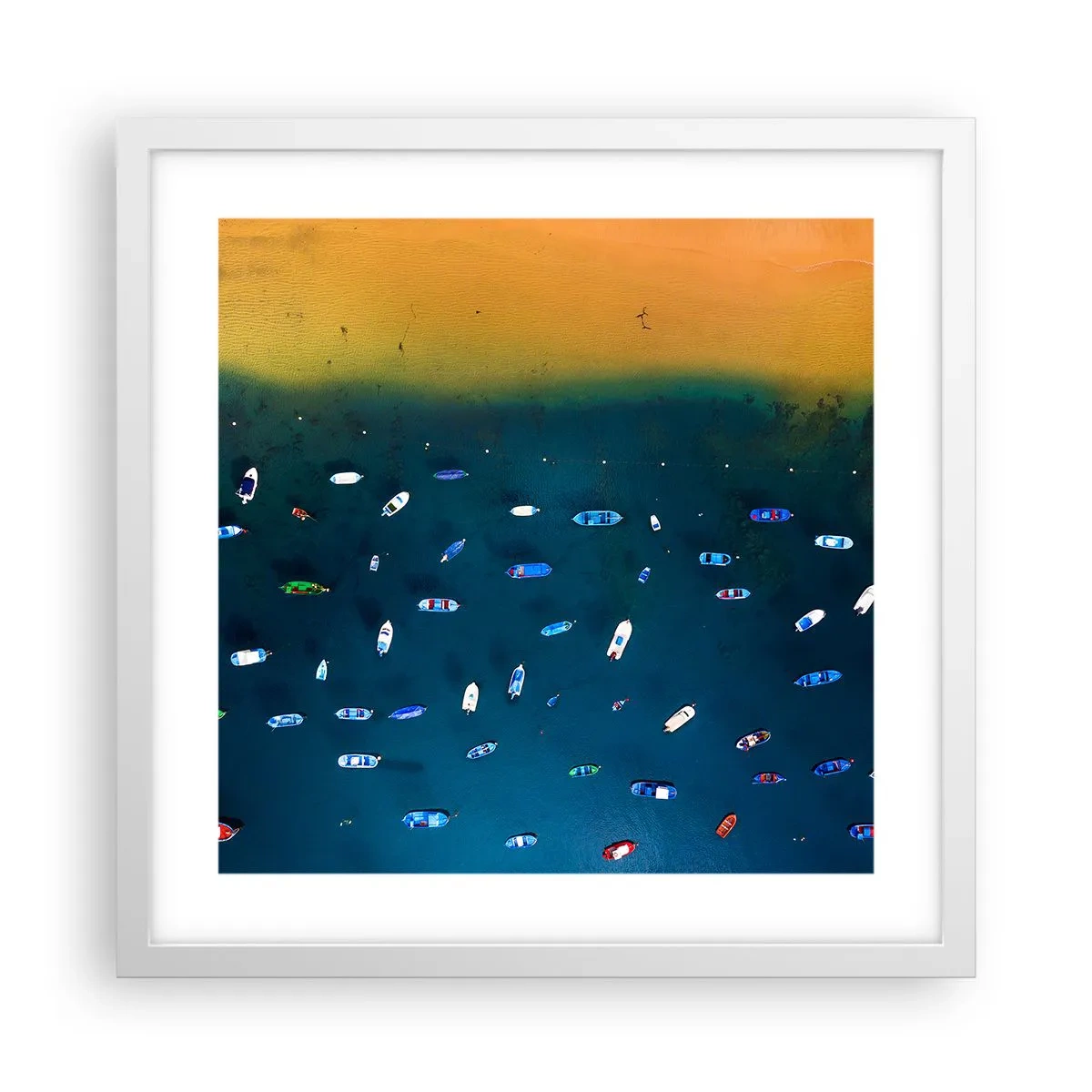 Poszter fekete keretben - Egy ünnepi játék - 40x40 cm