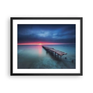 Poszter fehér keretben - Ég és föld között - 50x40 cm