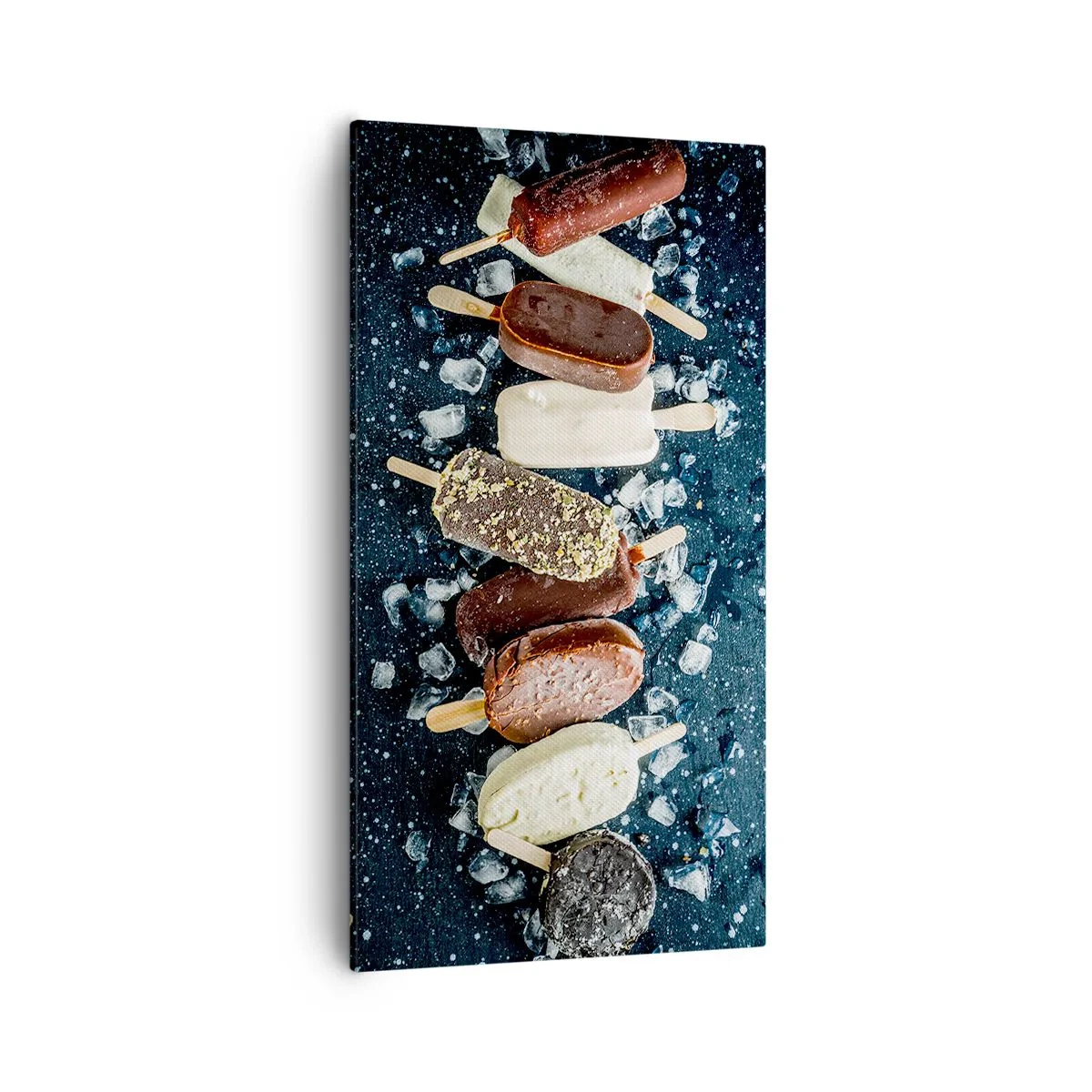 Vászonkép - A forró nyár íze - 55x100 cm