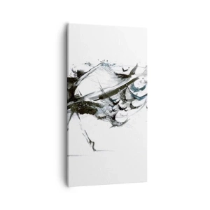 Vászonkép - A zene varázsa megszabadít a varázslattól - 55x100 cm