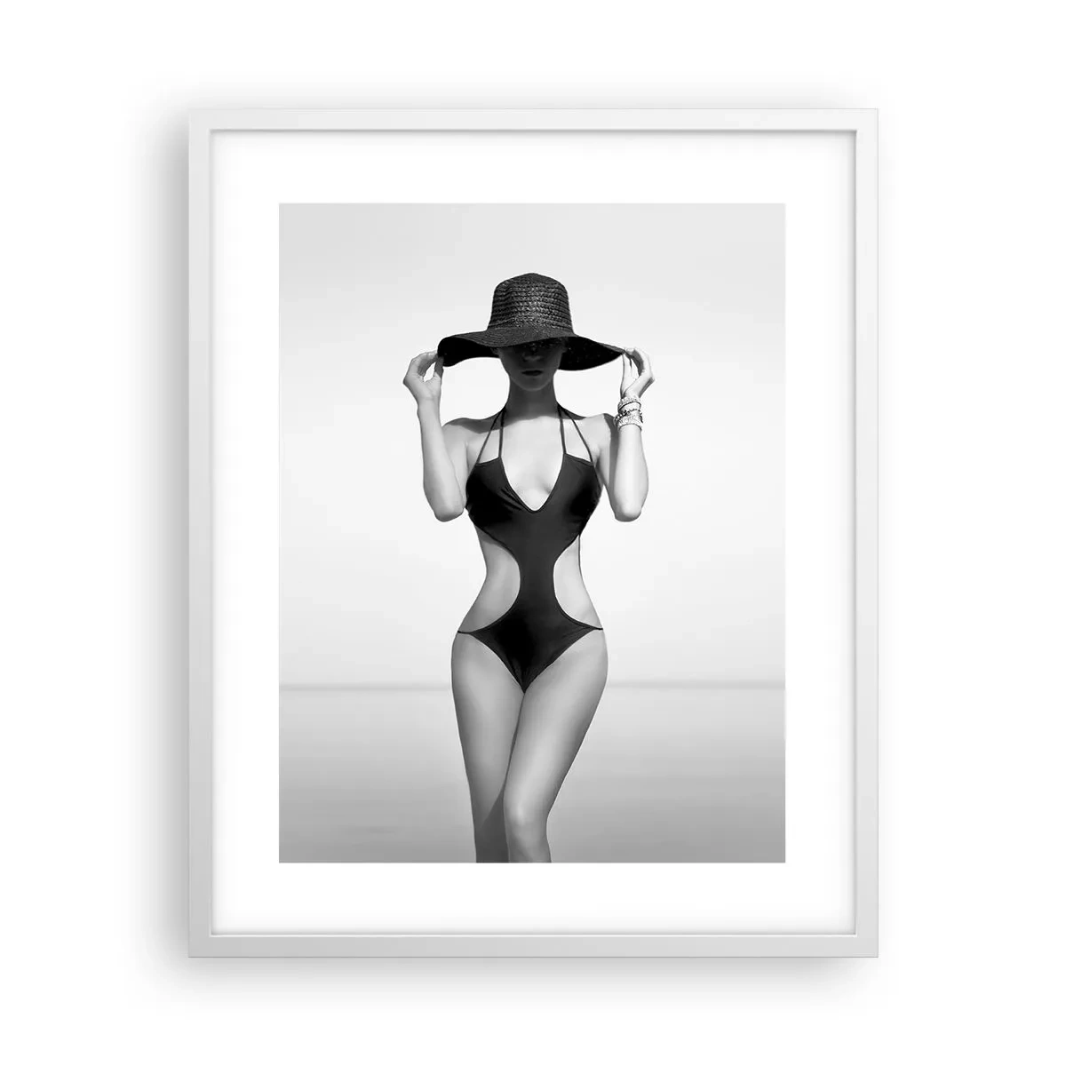 Poszter fekete keretben - A nevem Elegance - 40x50 cm