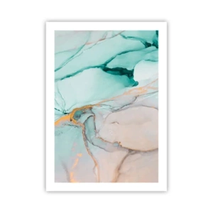 Poszter - Formák és színek tánca - 50x70 cm