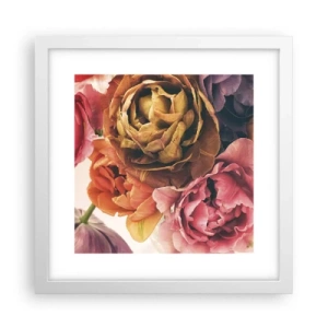 Poszter fekete keretben - Az élet ünnepe - 30x30 cm