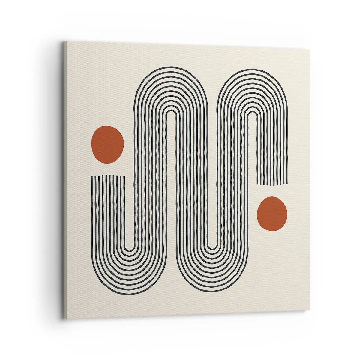 Vászonkép - Elejétől végéig - 50x50 cm