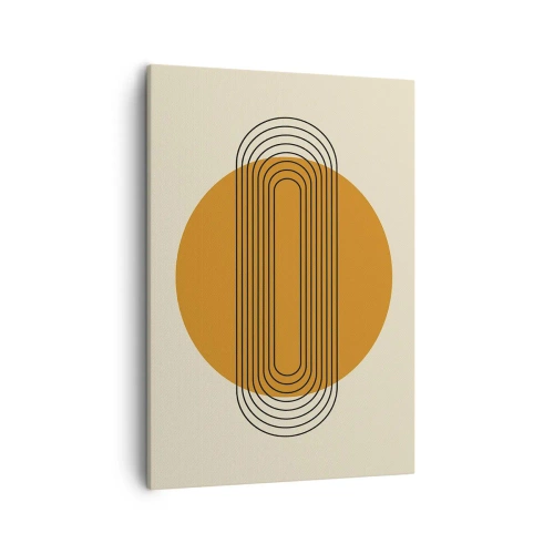 Vászonkép - Tökéletes terv - 50x70 cm