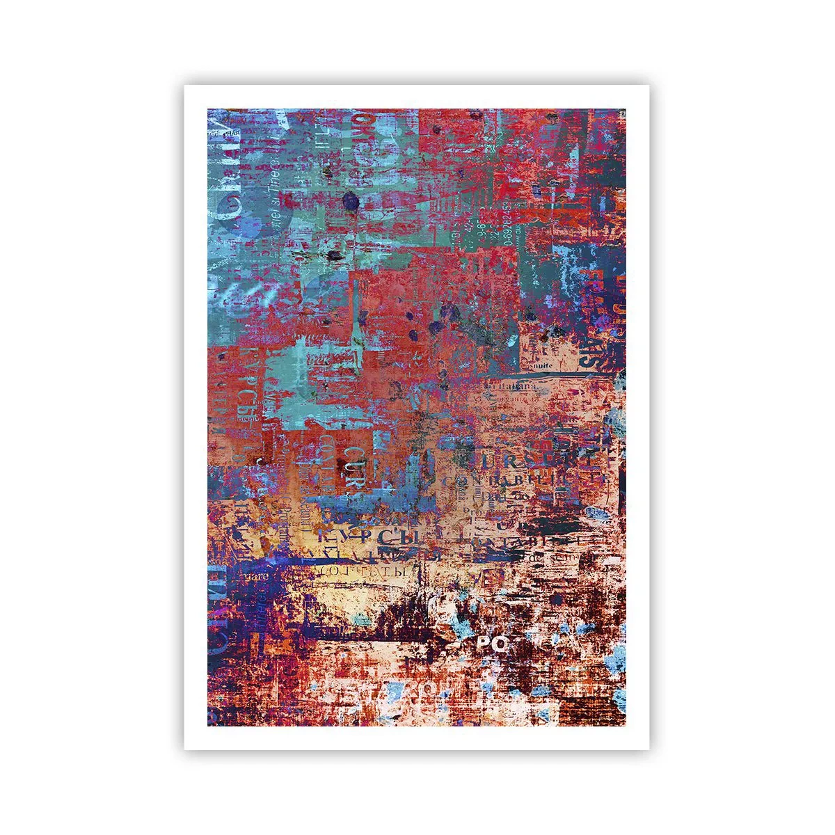 Poszter - Emlékezés és feledés - 70x100 cm