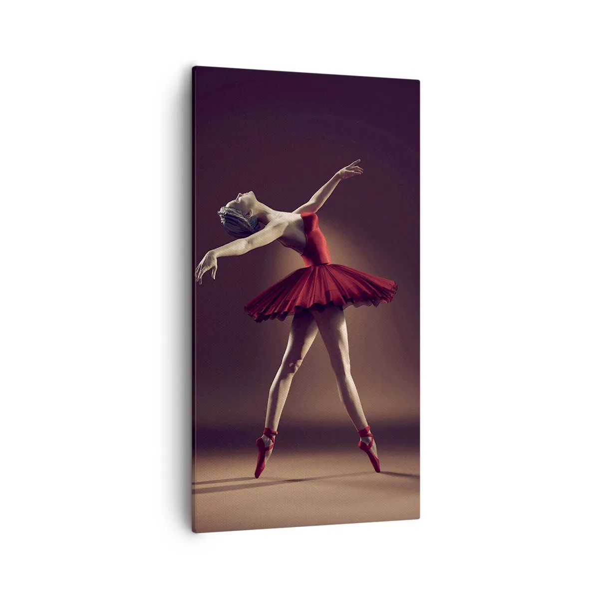 Vászonkép - Egy prima balerina - 55x100 cm