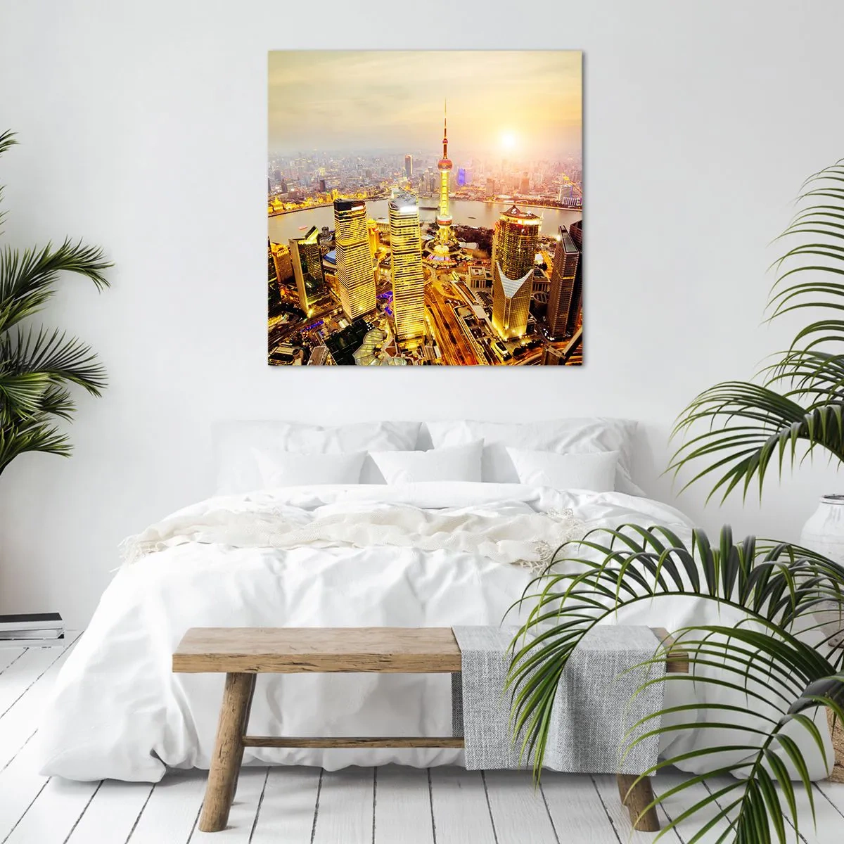 Vászonkép - Ázsiai álom - 50x50 cm