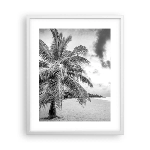 Poszter fekete keretben - Amikor a magányra vágysz... - 40x50 cm