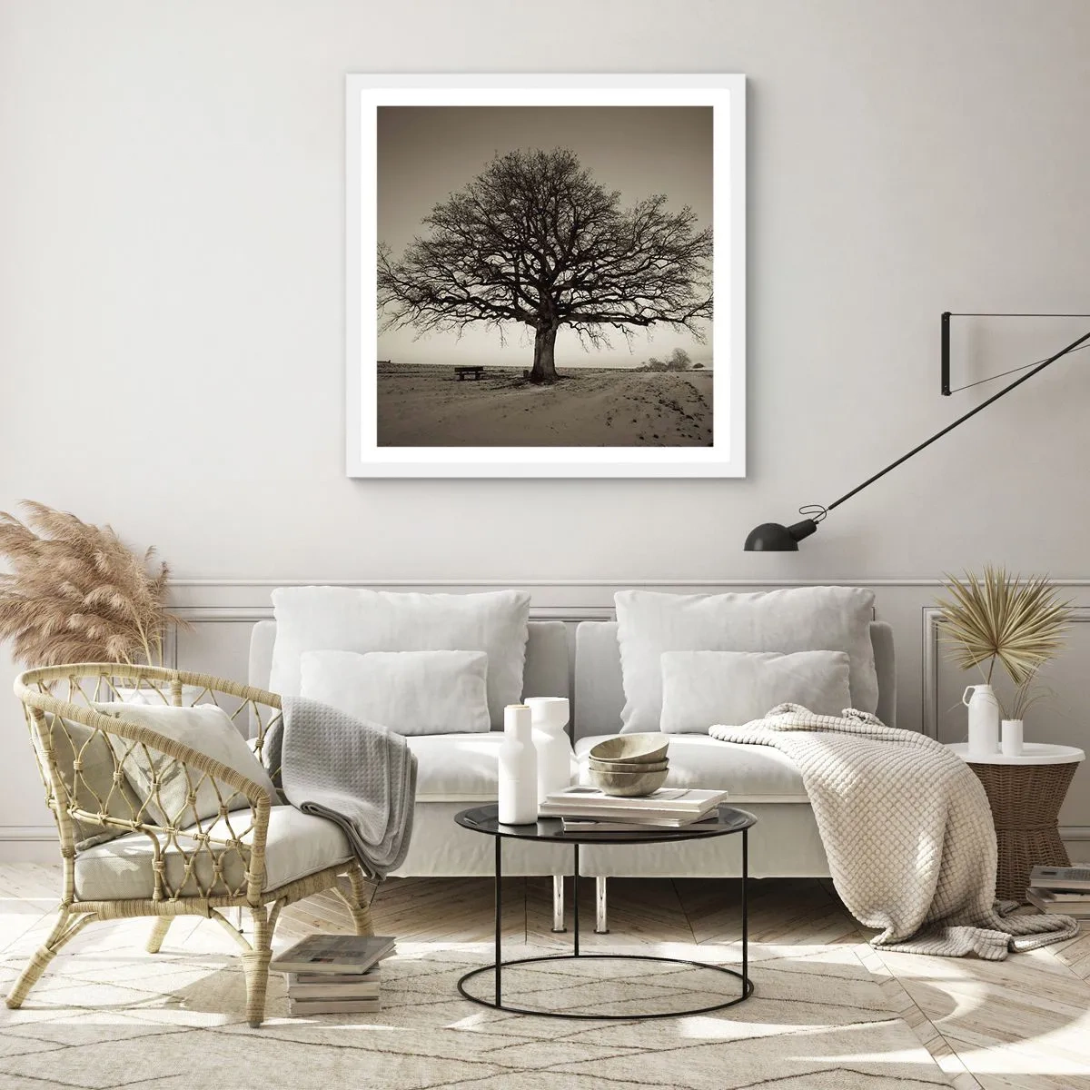 Poszter fekete keretben - Innen az örökkévalóságig - 60x60 cm