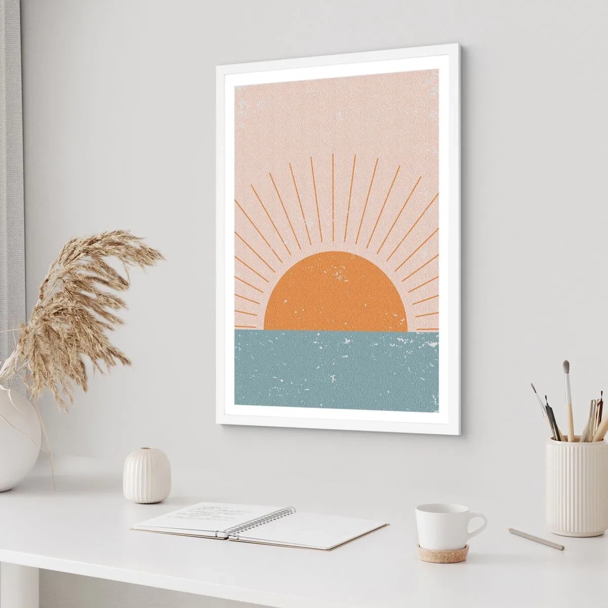 Poszter fekete keretben - Mindennapi csoda - 50x70 cm