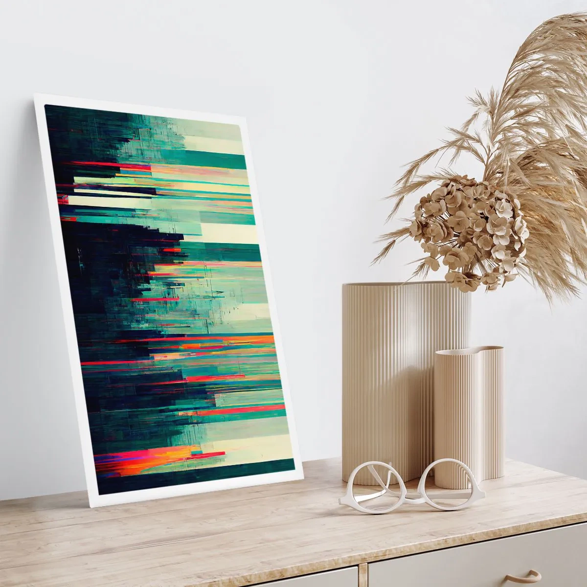 Poszter - Futurisztikus város - 40x50 cm