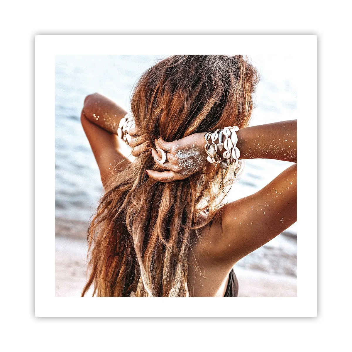 Poszter - A víz és a nap testvére - 50x50 cm