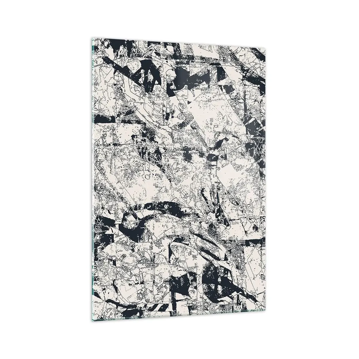 Üveg kép - Az ellentétek egymásba fonódása - 70x100 cm