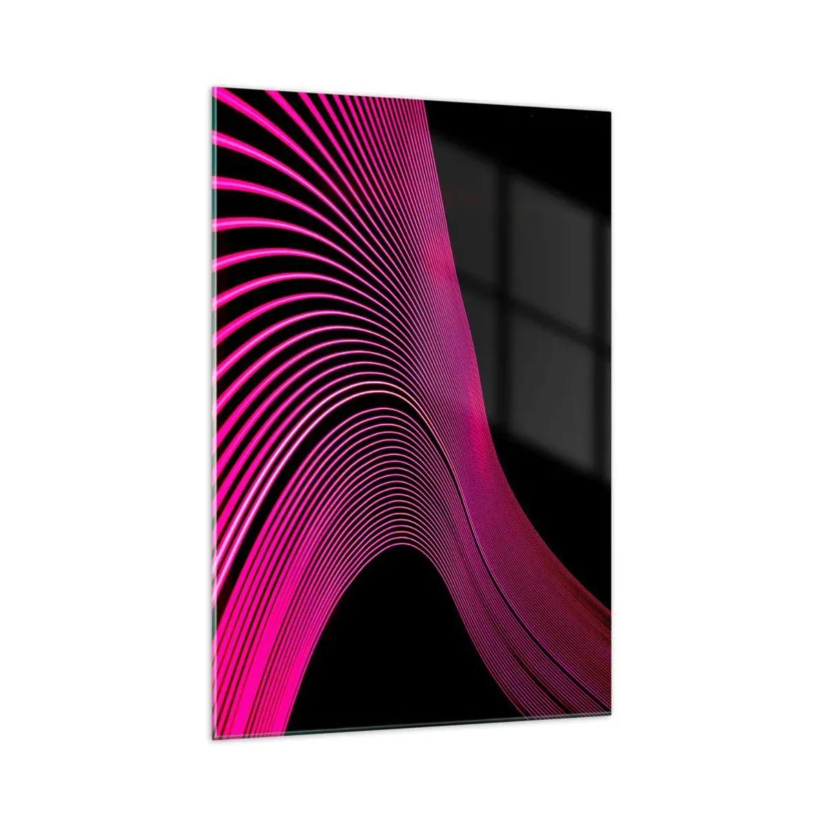 Üveg kép - A fény sugárútján - 70x100 cm