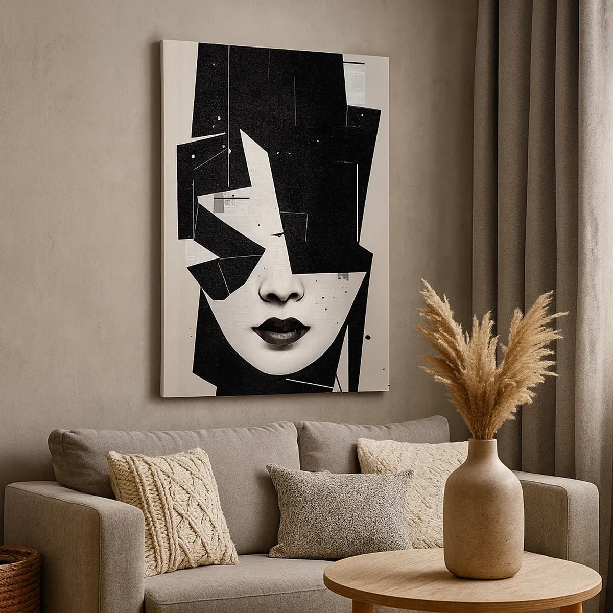 Vászonkép - Mélyen elrejtve - 50x70 cm