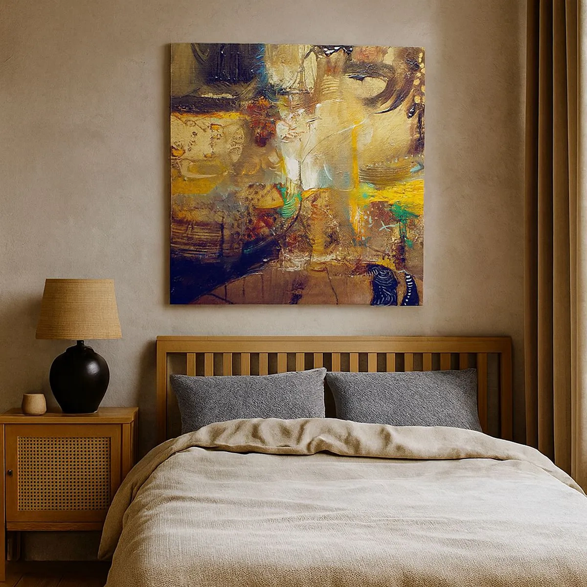 Vászonkép - Hideg, melegebb,meleg - 30x30 cm