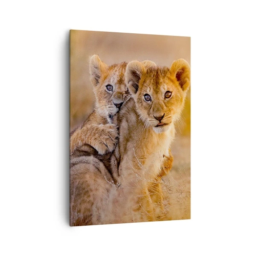 Vászonkép - Ne zavarni! Szórakozunk - 70x100 cm