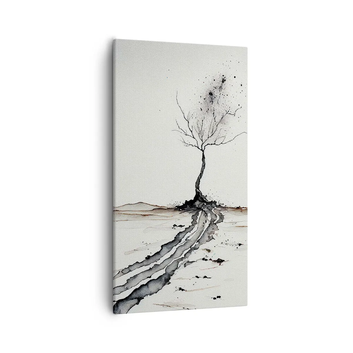 Vászonkép - Téli melankólia - 55x100 cm