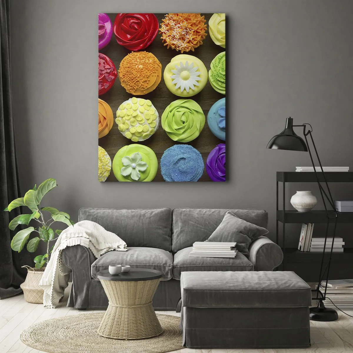 Vászonkép - Mindegyik más - mindegyik finom - 50x70 cm