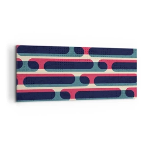 Vászonkép - Mélységben és előre - 100x40 cm