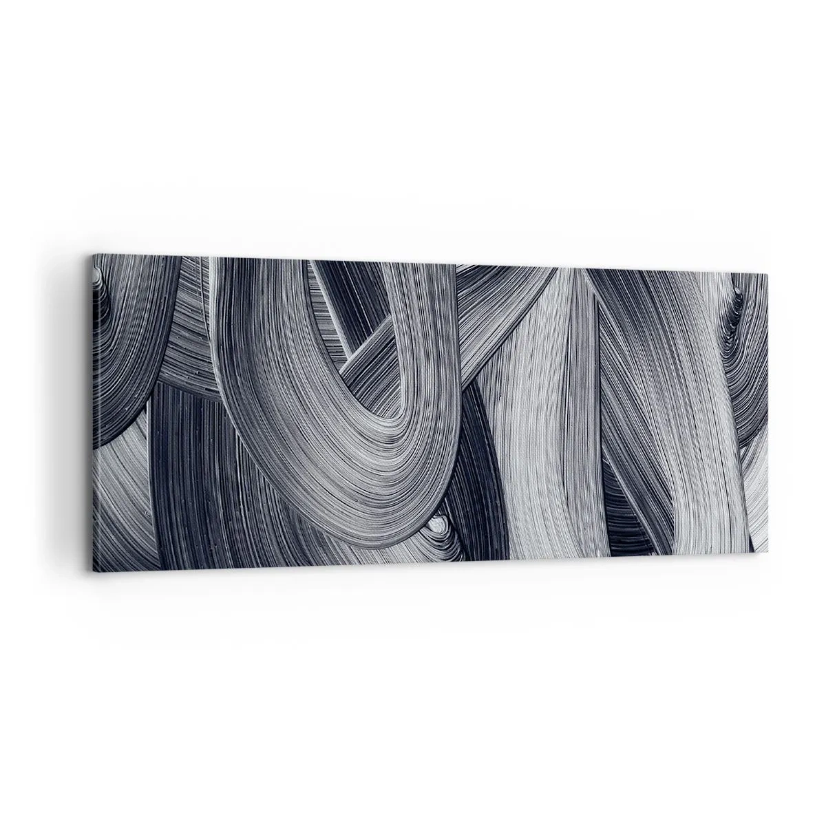 Vászonkép - A valóság folyékonysága - 100x40 cm