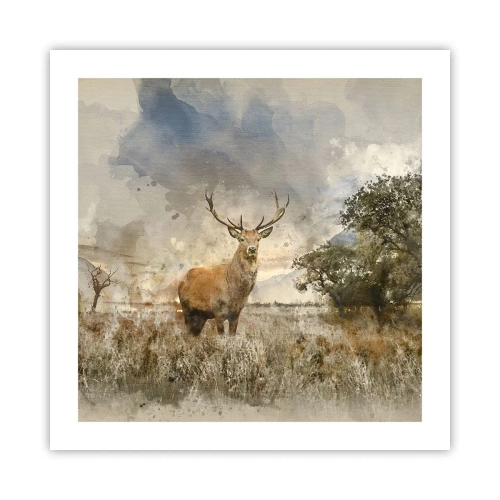 Poszter - Becsület – erő – méltóság - 50x50 cm